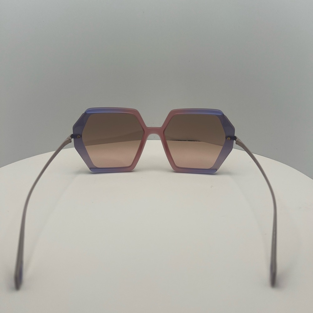 Bulgari Women's Sunglasses in Pink and Purple - Picture 5 of 6